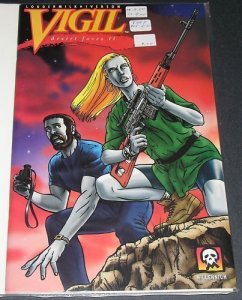 Vigil Desert Foxes #2 Quality Press Comics VF/NM