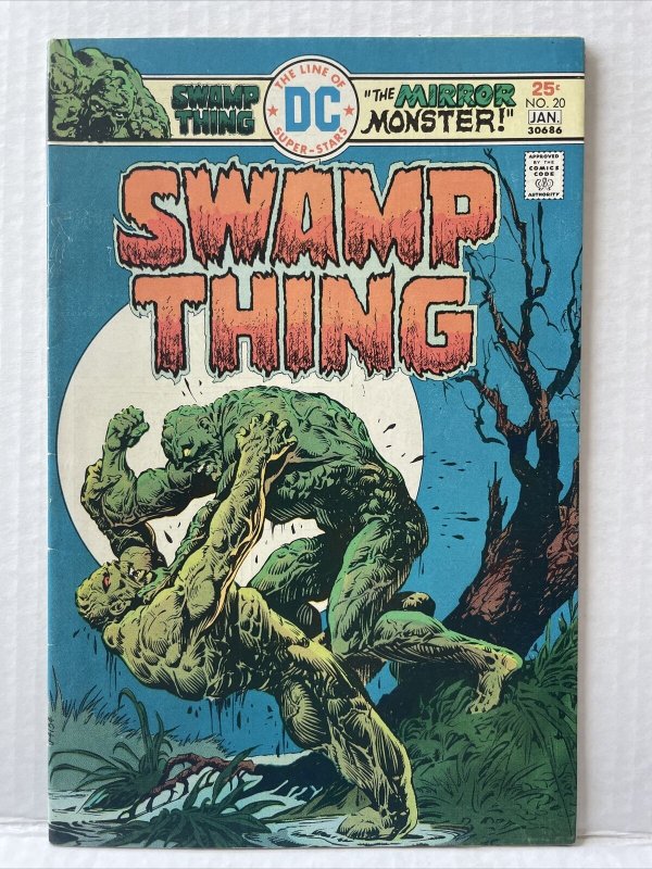 Swamp Thing #20 