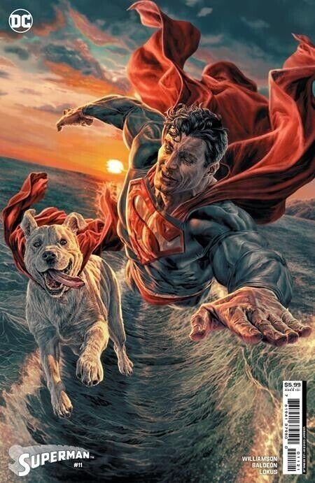 Superman (2023) #11 NM Lee Bermejo Variant Cover Krypto