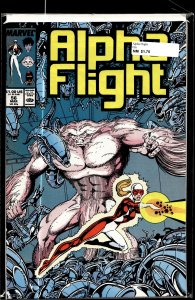 Alpha Flight #56 (1988) Alpha Flight [Key Issue]