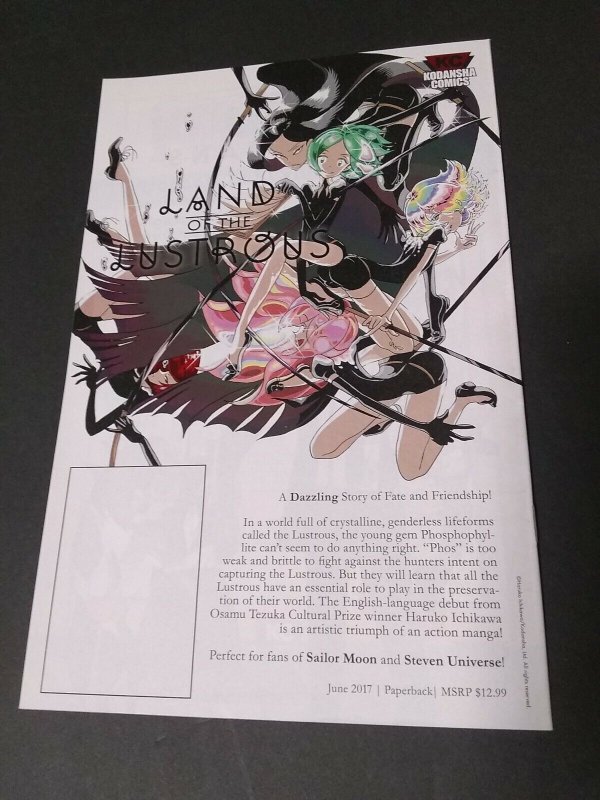 2017 fcbd Attack on Titan #1 Hajime Isayama VF-NM