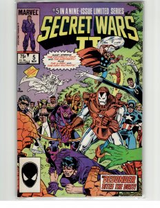 Secret Wars II #5 (1985) [Key Issue]