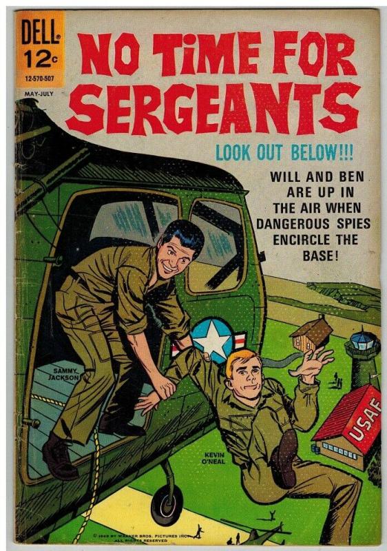 NO TIME FOR SERGEANTS 2 G-VG  May-July 1965 COMICS BOOK