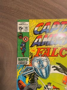 Captain America  #141 ( 8.0 VFN  ) Stan Lee/ John Romita Sr / 1971