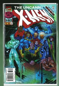 The Uncanny X-Men #337 (1996)