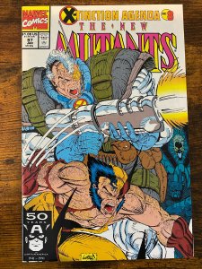 The New Mutants #97 Direct Edition (1990)