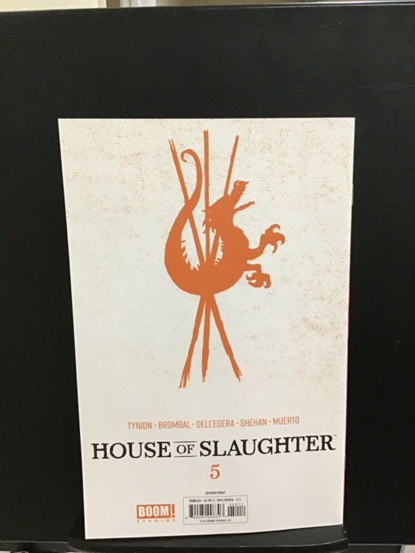 House of Slaughter #5 Second Printing  