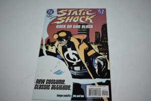 Static Shock: Rebirth of the Cool #2 (2001) NM 9.4 Comic Book