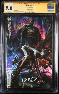 Batman  (2023) #133 (CGC 9.6 SS) Signed Derrick chew * DC Universe* JLA