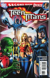 Teen Titans #76 (2009) Teen Titans
