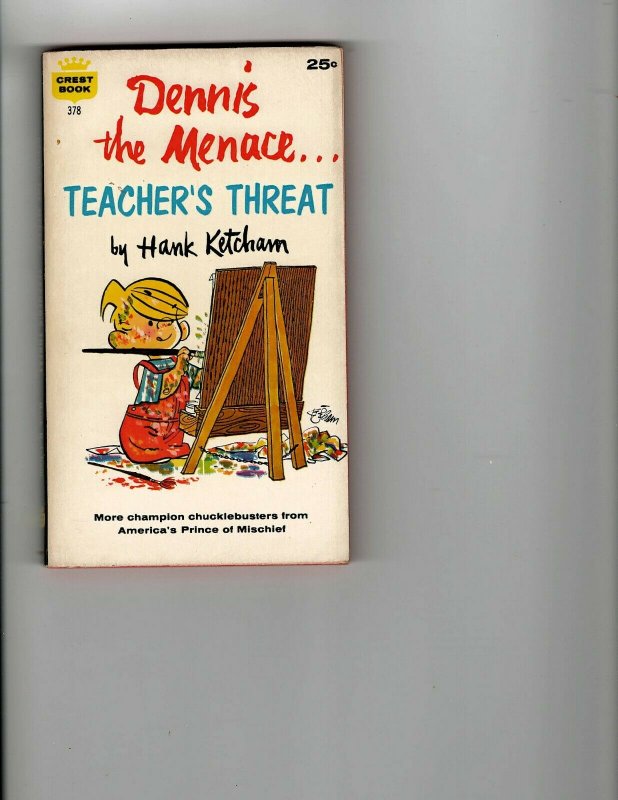 5 Dennis the Menace Books Household Hurricane Teacher Babysitters Guide + JK17