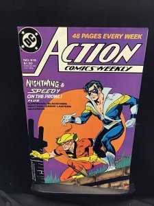 Action Comics Weekly #618 (1988)nm
