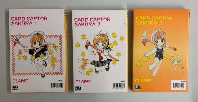 Card Captor Sakura Vol. 1-12 Complete Set FRENCH  