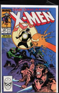 The Uncanny X-Men #249 (1989) X-Men