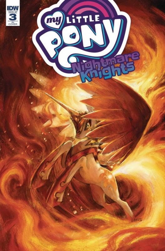 MY LITTLE PONY NIGHTMARE KNIGHTS (2018 IDW) #3 VARIANT 1:10 MEYER PRESALE-12/12