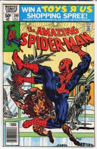 The Amazing Spider-Man #209 (1980) Spider-Man [Key Issue]