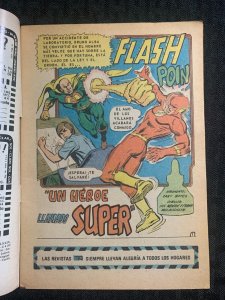 1980 BATMAN PRESENTS THE FLASH Spanish Digest Comic #2-1014 VG/FN 5.0
