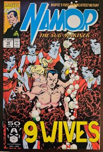 Namor, the Sub-Mariner #19 (1991)