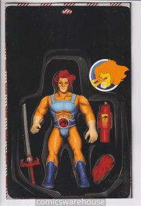 THUNDERCATS (2023 DYNAMITE) #1 VARIANT 1:15 CVR S ACTION FIGURE VIRGIN N R20810