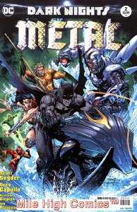 DARK NIGHTS: METAL (2017 Series) #2 LEE Very Good Comics Book