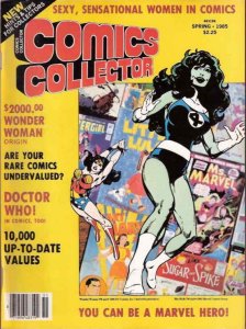 Comics Collector #7 VF/NM ; Krause | John Byrne She-Hulk