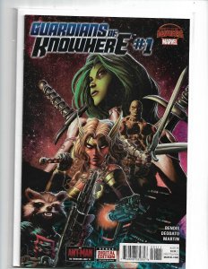 Guardians Of Knowhere  #1  Near Mint nw118