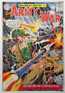 *Our Army at War (DC Comics) #141vg, 150vg, 159gvg