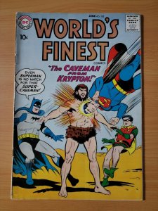 World's Finest #102 ~ FINE - VERY FINE VF ~ 1959 DC Comics