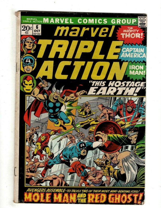11 Marvel Comics Secret Wars 1 2 3 Marvel Triple Action 1 2 6 7 8 16 20 24 J461