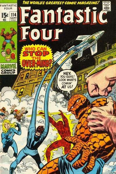 Fantastic Four (1961 series) #114, VF- (Stock photo)