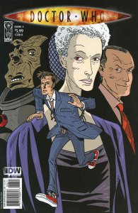 Doctor Who (3rd Series) #6A VF ; IDW | Paul Grist