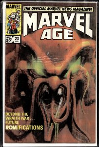 Marvel Age #23 (1985)