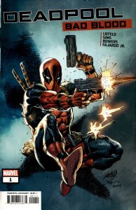 Deadpool - Bad Blood #1 (2022) Deadpool