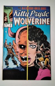 Kitty Pryde and Wolverine #2 (1984) Marvel Comic Book J746