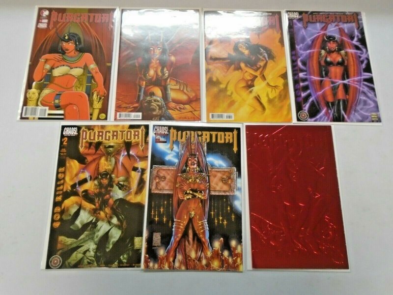 Purgatori Chaos! Comics Lot 14 Different 8.0 VF