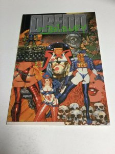 Dredd By Disley Nm Near Mint Fleetway/Quality Books