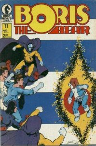 Boris the Bear   #11, VF+ (Stock photo)