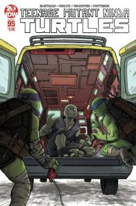 TEENAGE MUTANT NINJA TURTLES ONGOING #95 SECOND PRINT PRESALE-08/07
