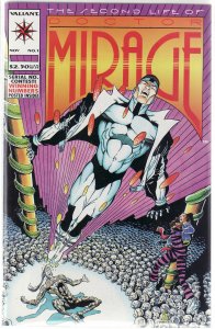 The Second Life of Doctor Mirage #1 Comic Book 1993 - Valiant