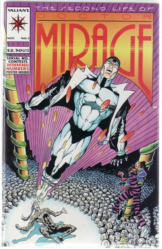 The Second Life of Doctor Mirage #1 Comic Book 1993 - Valiant