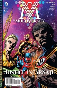 THE MULTIVERSITY (2015) #2 VF/NM GRANT MORRISON