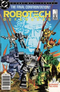 Robotech Defenders #2 (Newsstand) FN ; DC