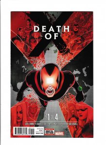 DEATH OF X #01 (2016) AARON KUDER | DIRECT EDITION