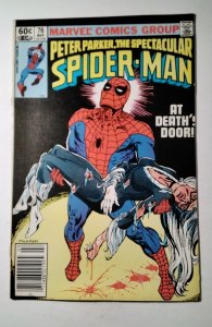 The Spectacular Spider-Man #76 (1983) Marvel Comic Book J753