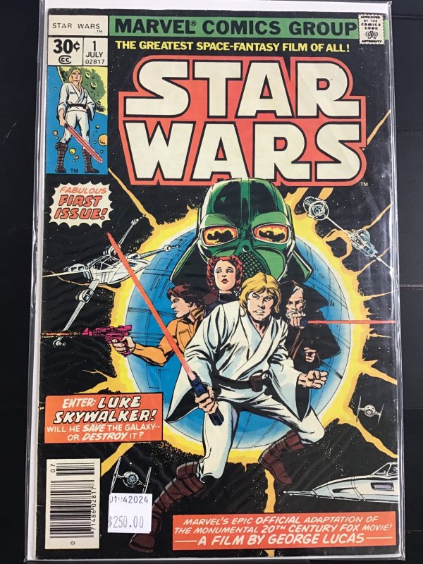 Star Wars #1 (1977) ZS