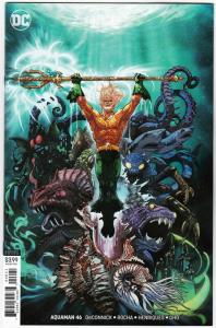 Aquaman #46 Variant Cvr (DC, 2019) NM