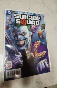 New Suicide Squad #9 Variant Cover (2015)