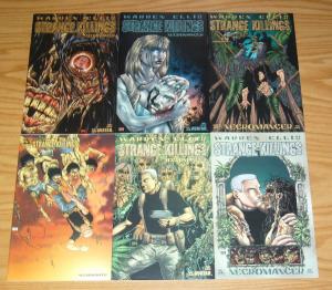 Warren Ellis' Strange Killings: Necromancer #1-6 VF/NM complete series set lot