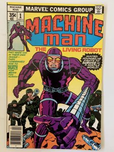 Machine Man #1 (1978)