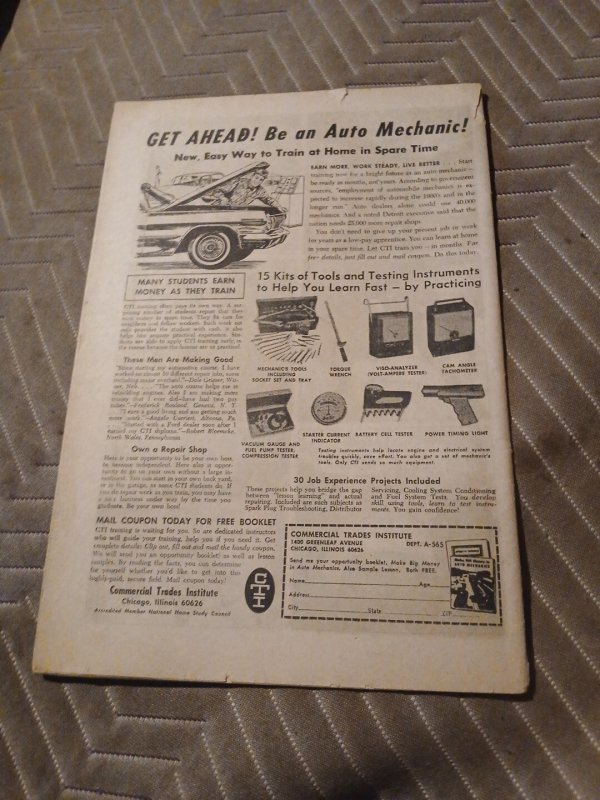 Herbie Comics 9 & 14 Coverless Acg Silver Age Superhero Lot Run Set Collection